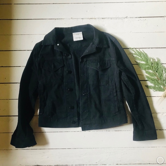 black denim jacket - Picture 1 of 1